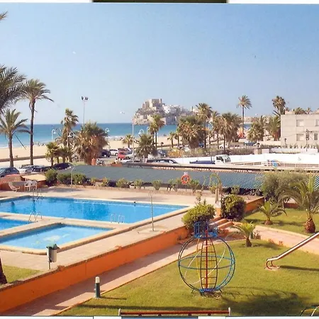 公寓 Albatros Vista Mar Orangecosta Peñíscola